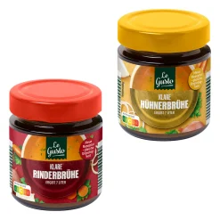 LE GUSTO Brühe im Glas