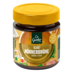 LE GUSTO Brühe im Glas