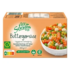 ALL SEASONS Buttergemüse