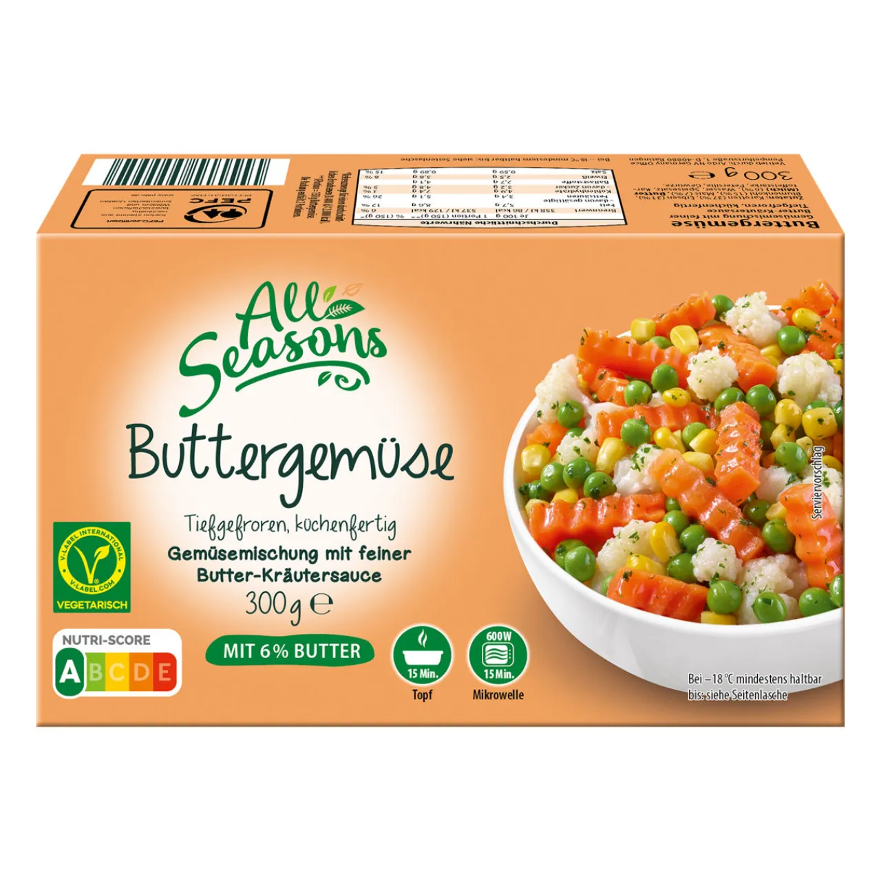 ALL SEASONS Buttergemüse