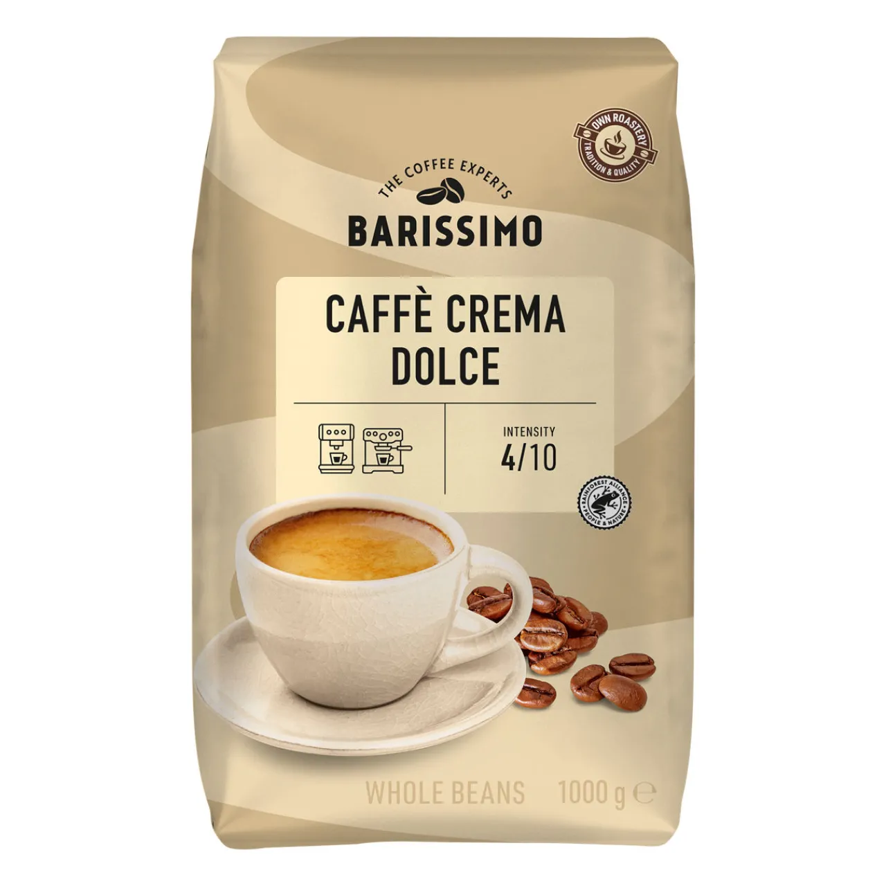 BARISSIMO Caffè Crema Dolce