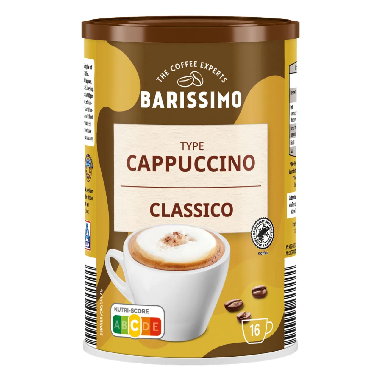 BARISSIMO Cappuccino Classico
