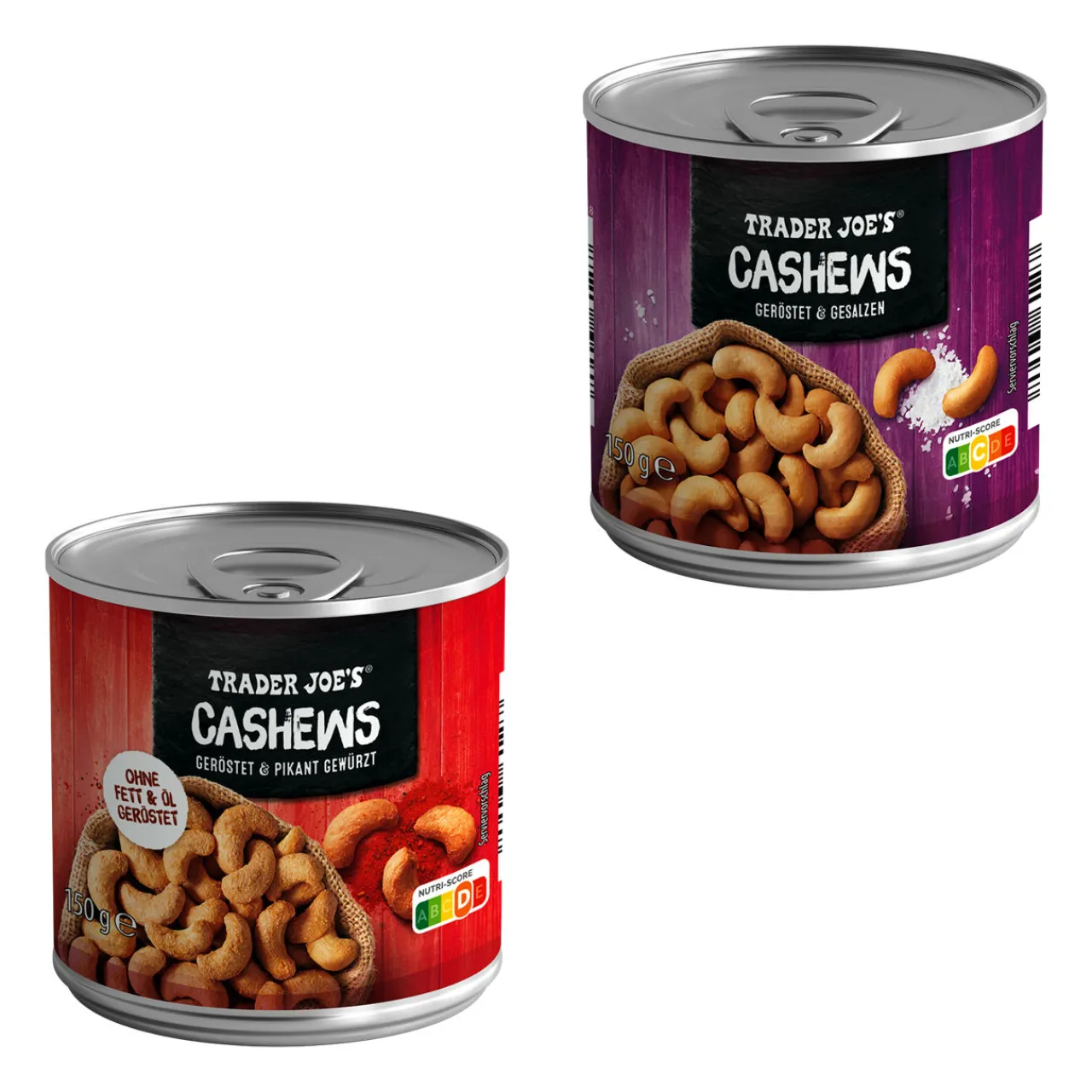 TRADER JOE'S Cashews