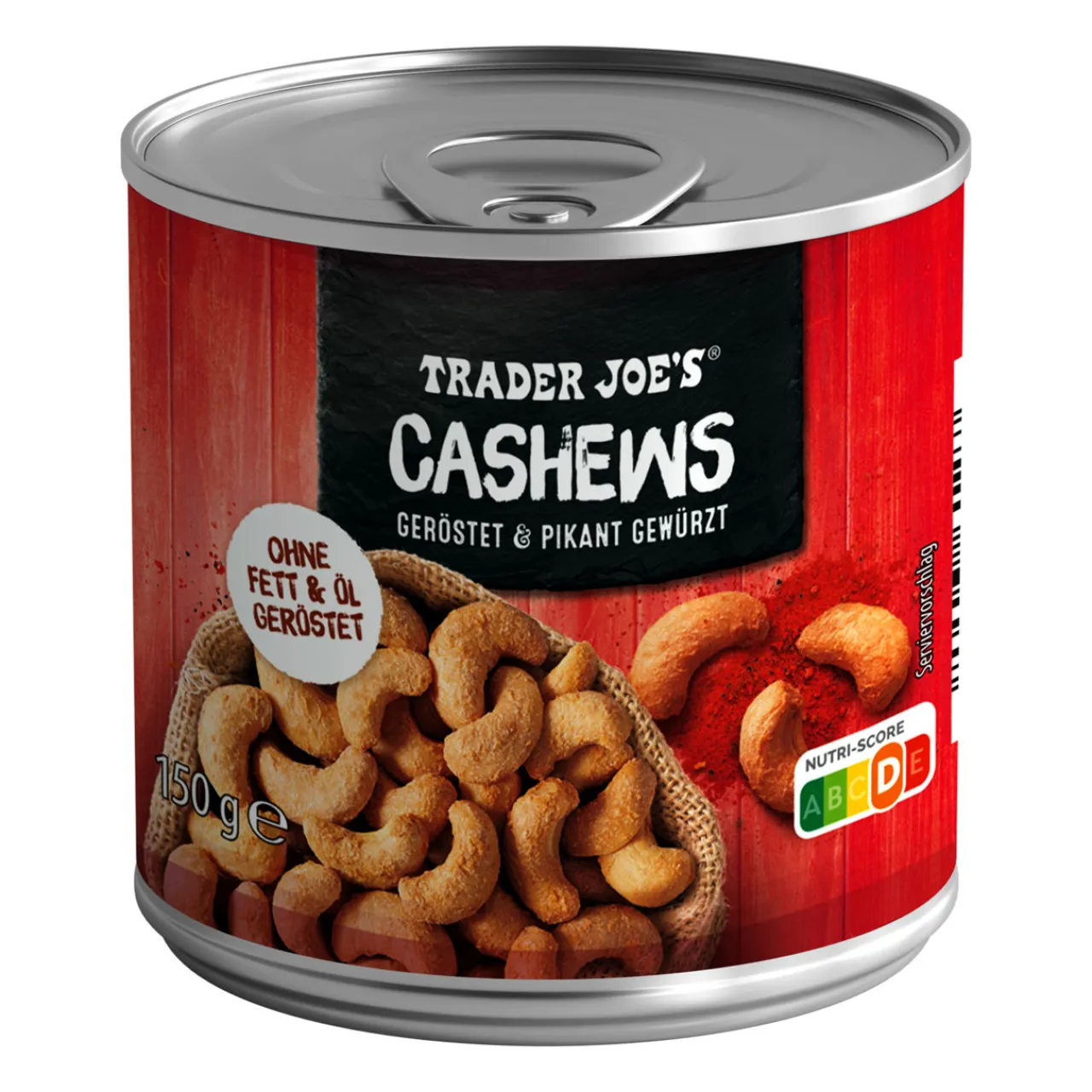 TRADER JOE'S Cashews