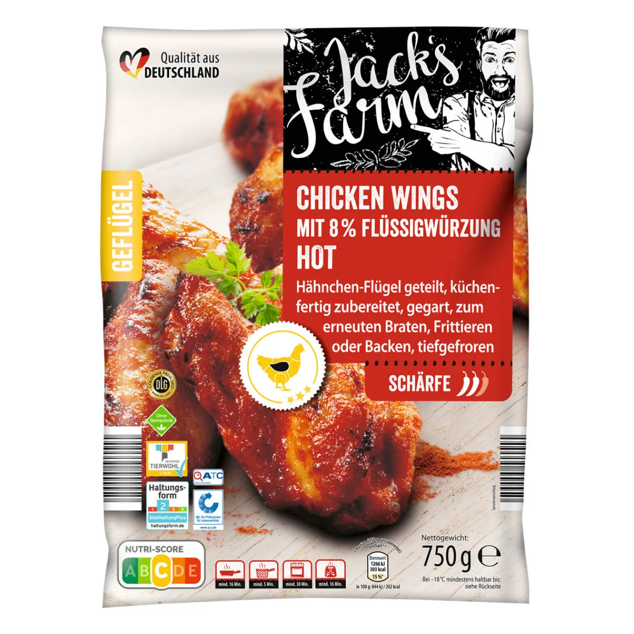 JACK'S FARM Chicken Wings