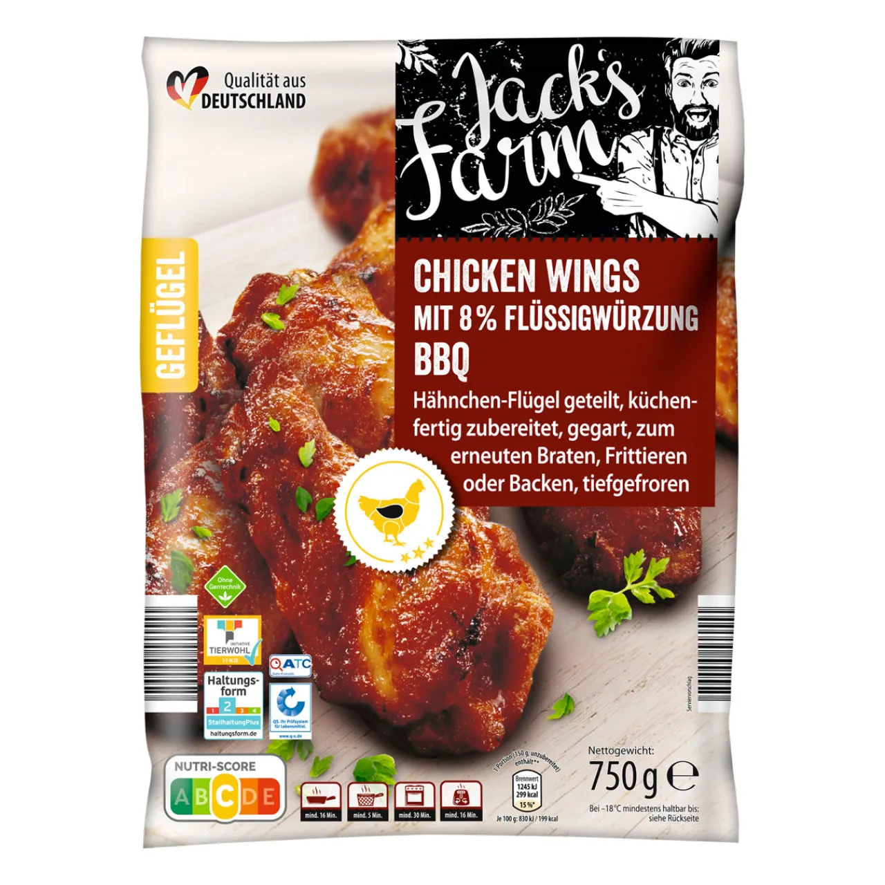 JACK'S FARM Chicken Wings