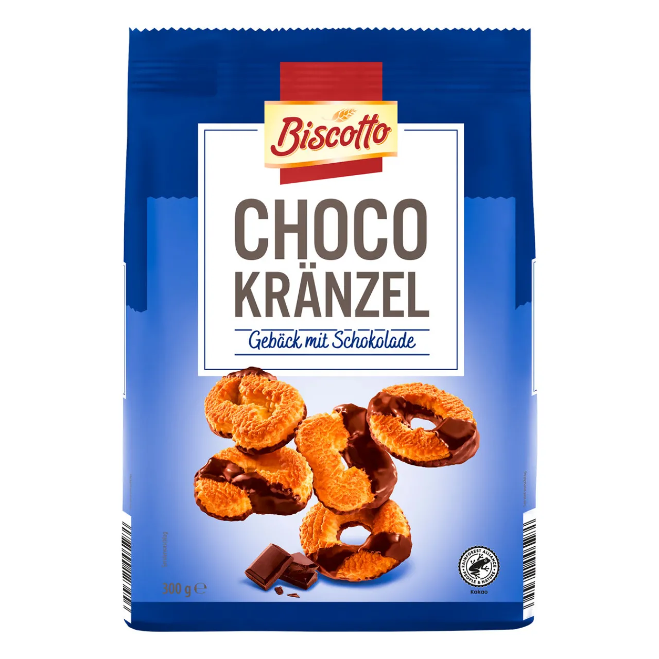 BISCOTTO Choco Kränzel / Choco Tatzen