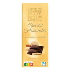 MOSER ROTH Chocolat Amandes / Noisettes