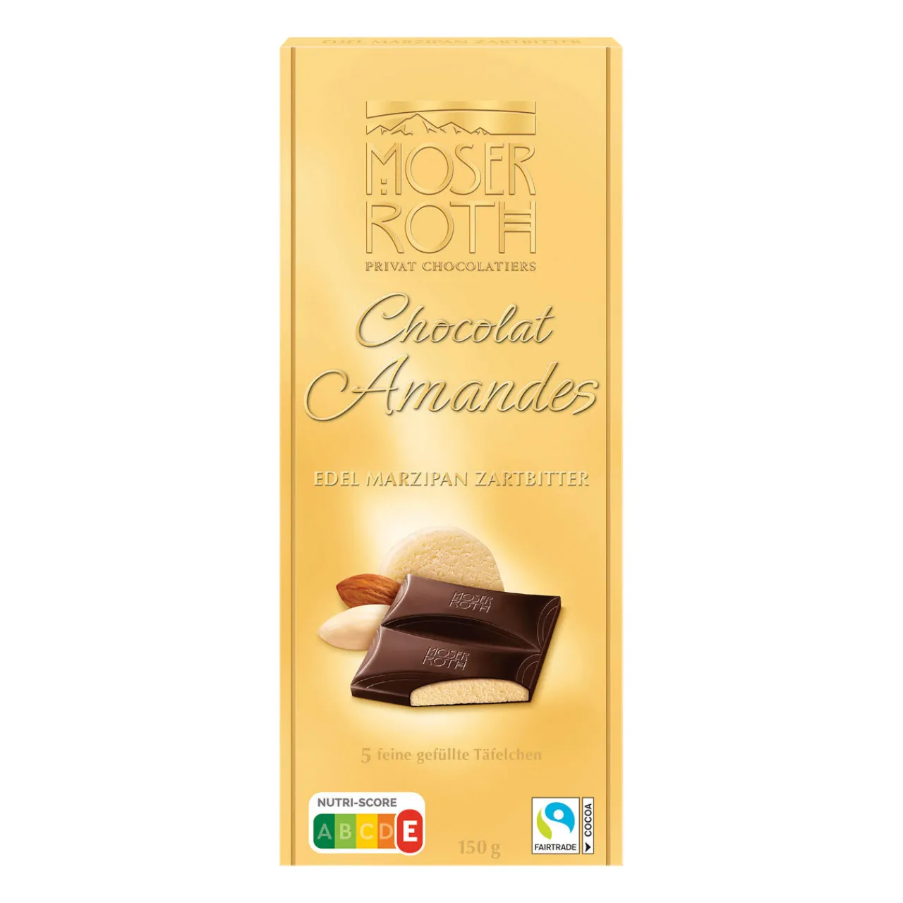 MOSER ROTH Chocolat Amandes / Noisettes