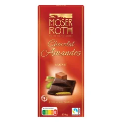 MOSER ROTH Chocolat Amandes / Noisettes