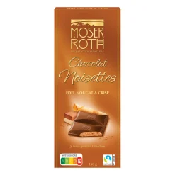 MOSER ROTH Chocolat Amandes / Noisettes