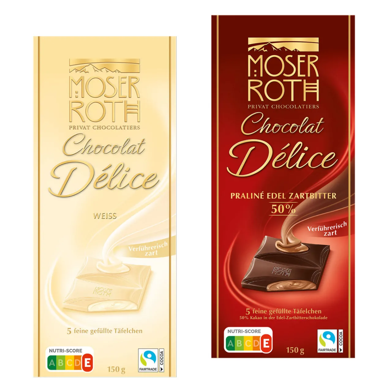 MOSER ROTH Chocolat Délice