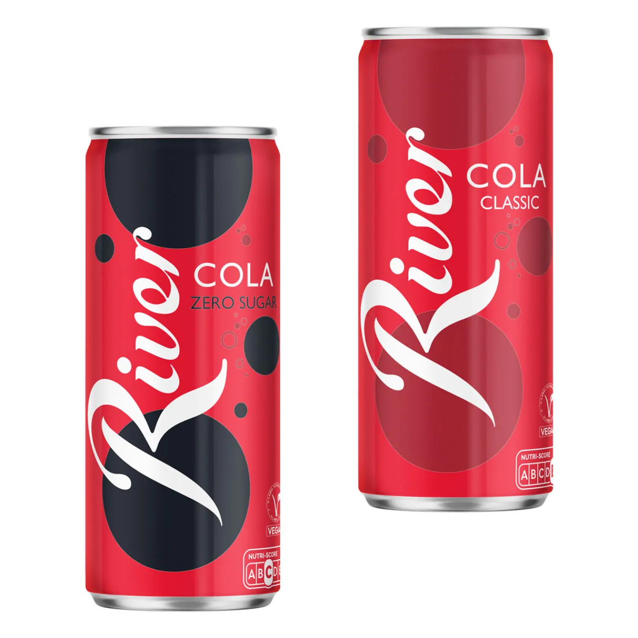 RIVER Cola Classic / Zero