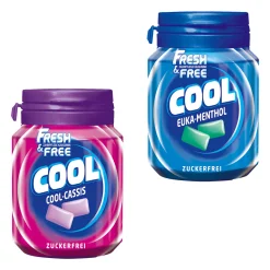 FRESH & FREE Cool Mix Kaugummi