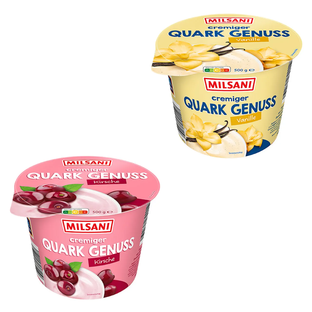 MILSANI Cremiger Quark-Genuss