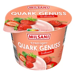 MILSANI Cremiger Quark-Genuss