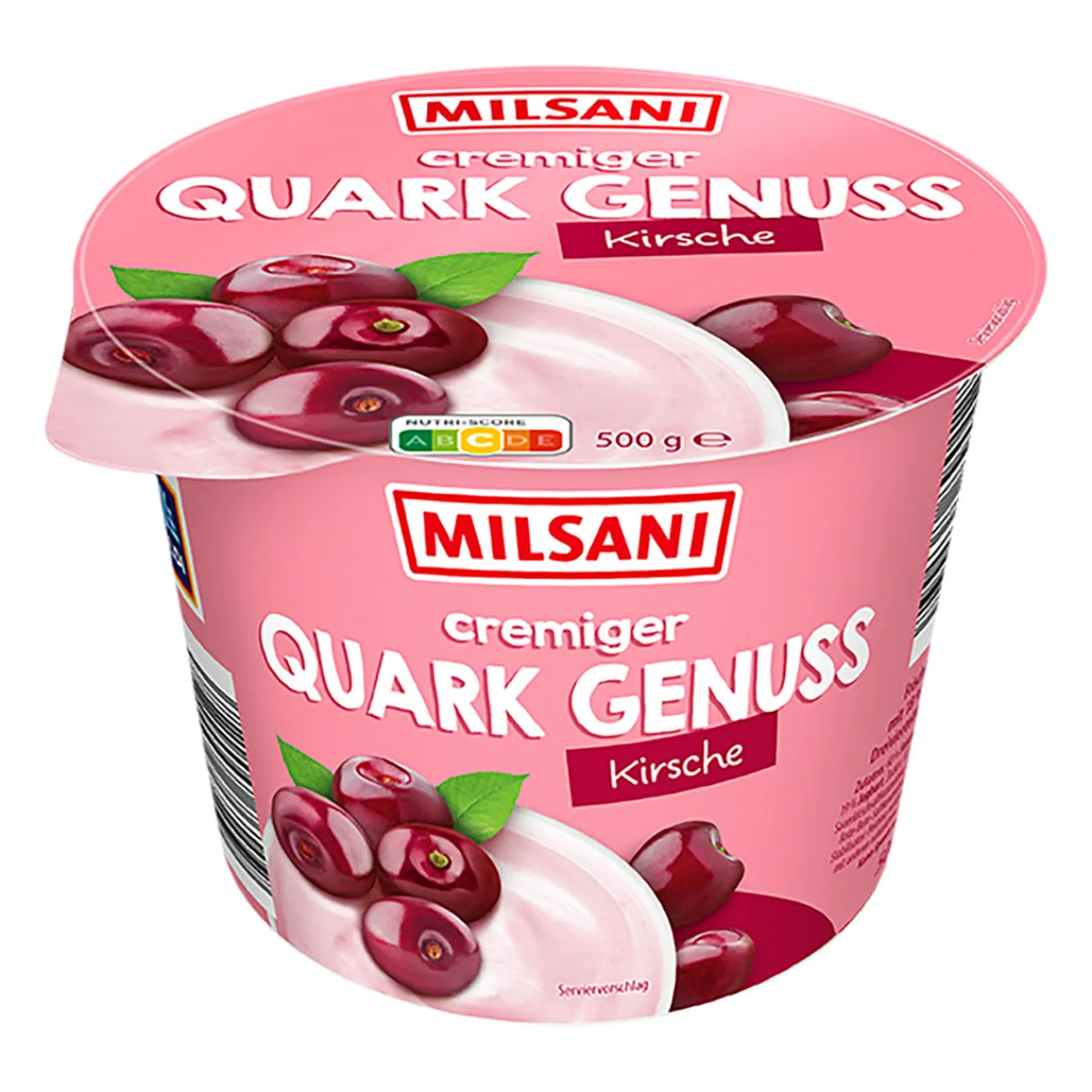 MILSANI Cremiger Quark-Genuss