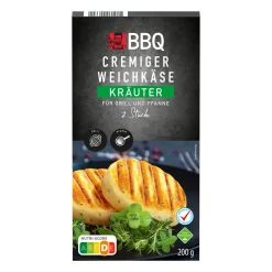 BBQ Cremiger Weichkäse