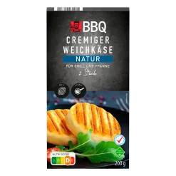 BBQ Cremiger Weichkäse