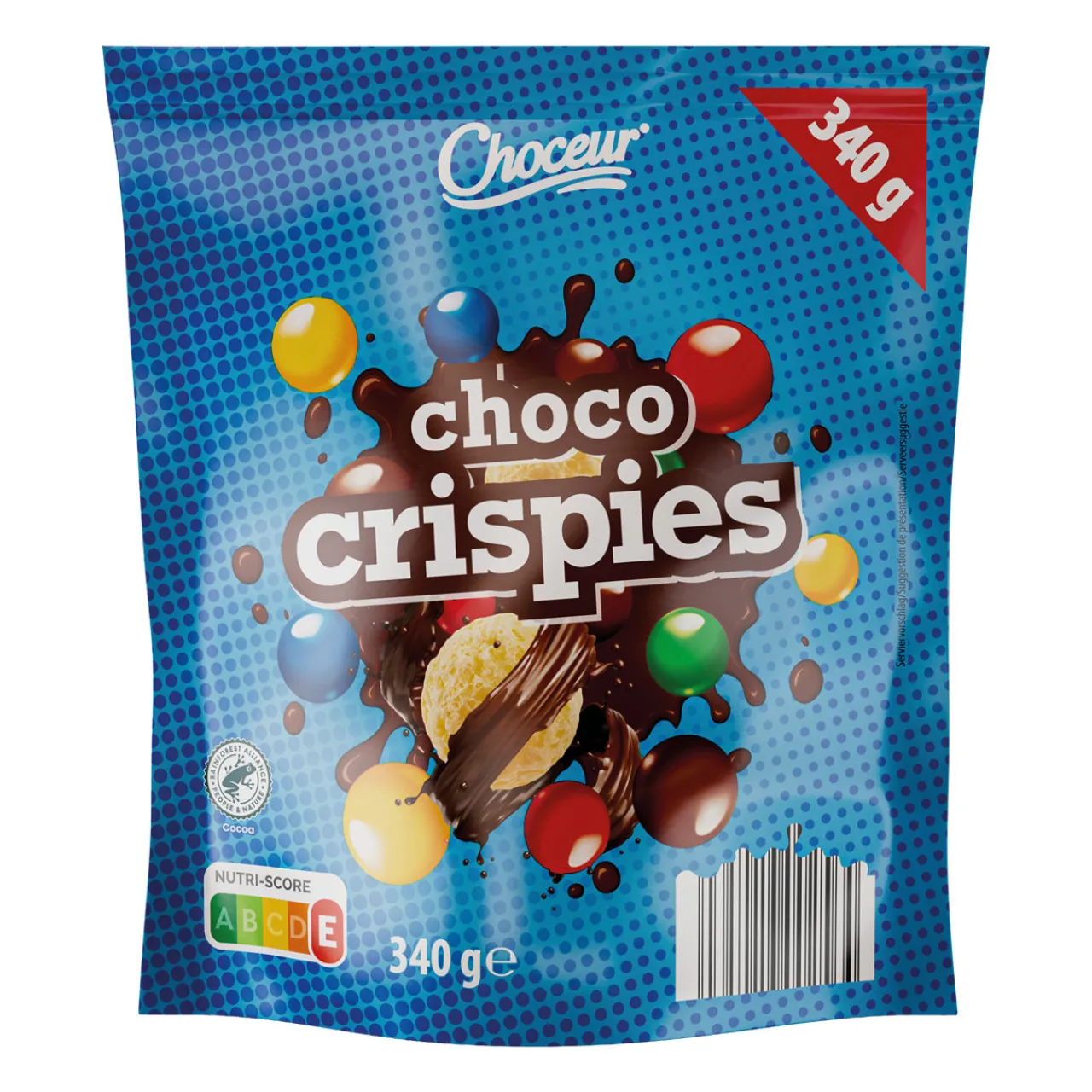 CHOCEUR Crispies / Schokolinsen