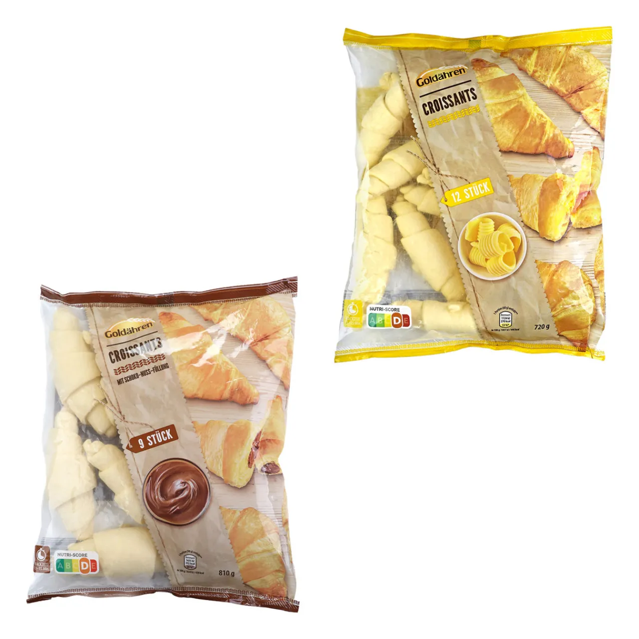 GOLDÄHREN Croissants