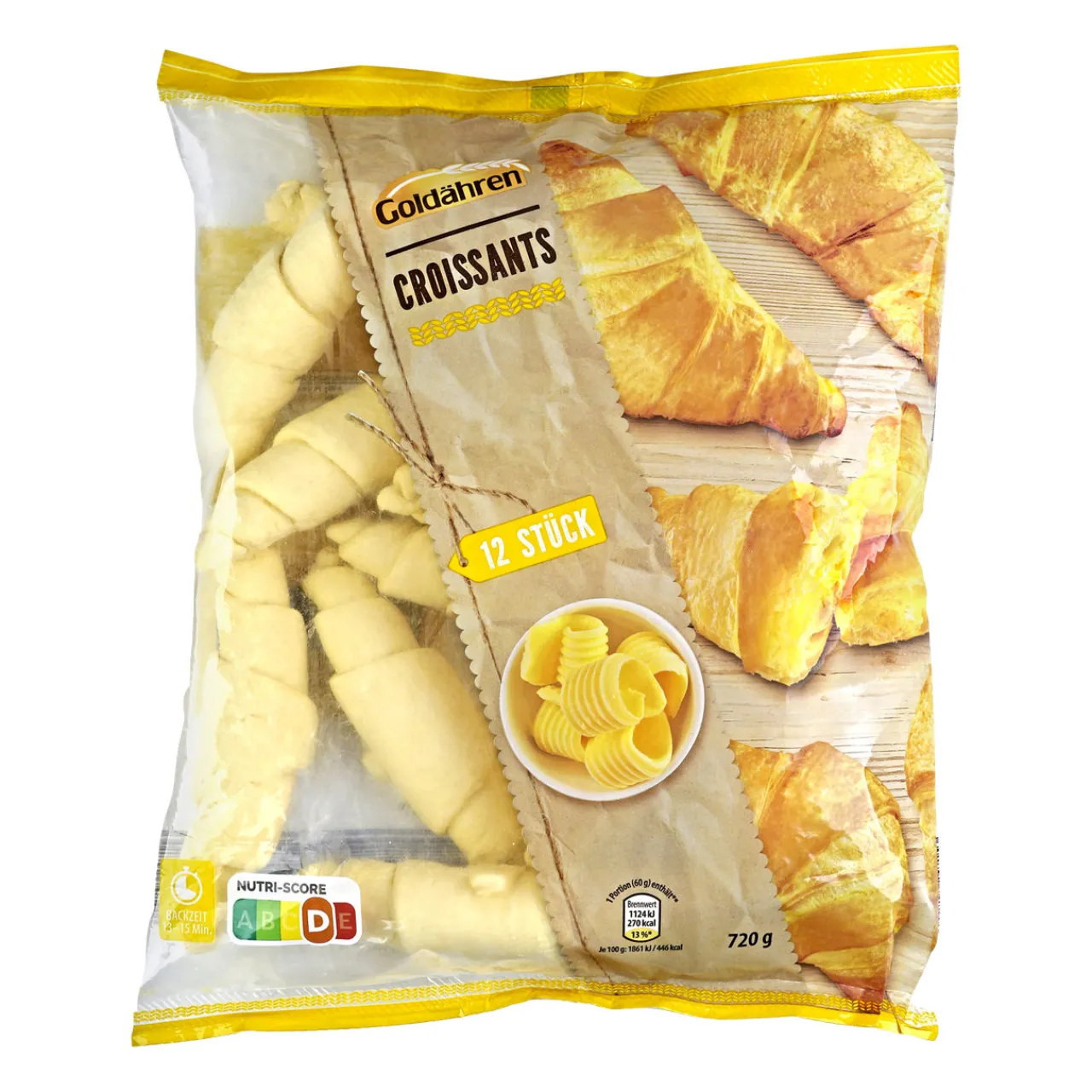 GOLDÄHREN Croissants