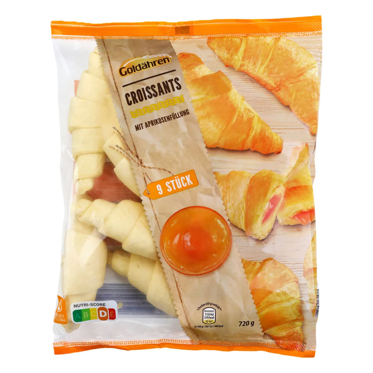 GOLDÄHREN Croissants