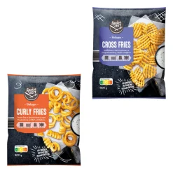 SPEISEZEIT Curly Fries / Cross Fries