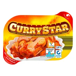 CURRYSTAR Currywurst