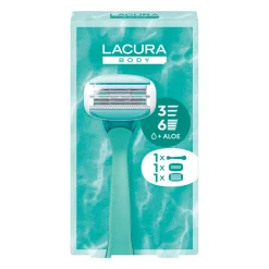 LACURA Damen-Rasierer