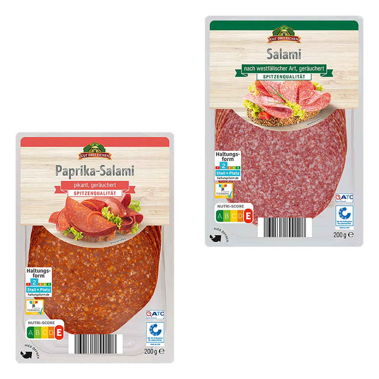 GUT DREI EICHEN Dauerwurst