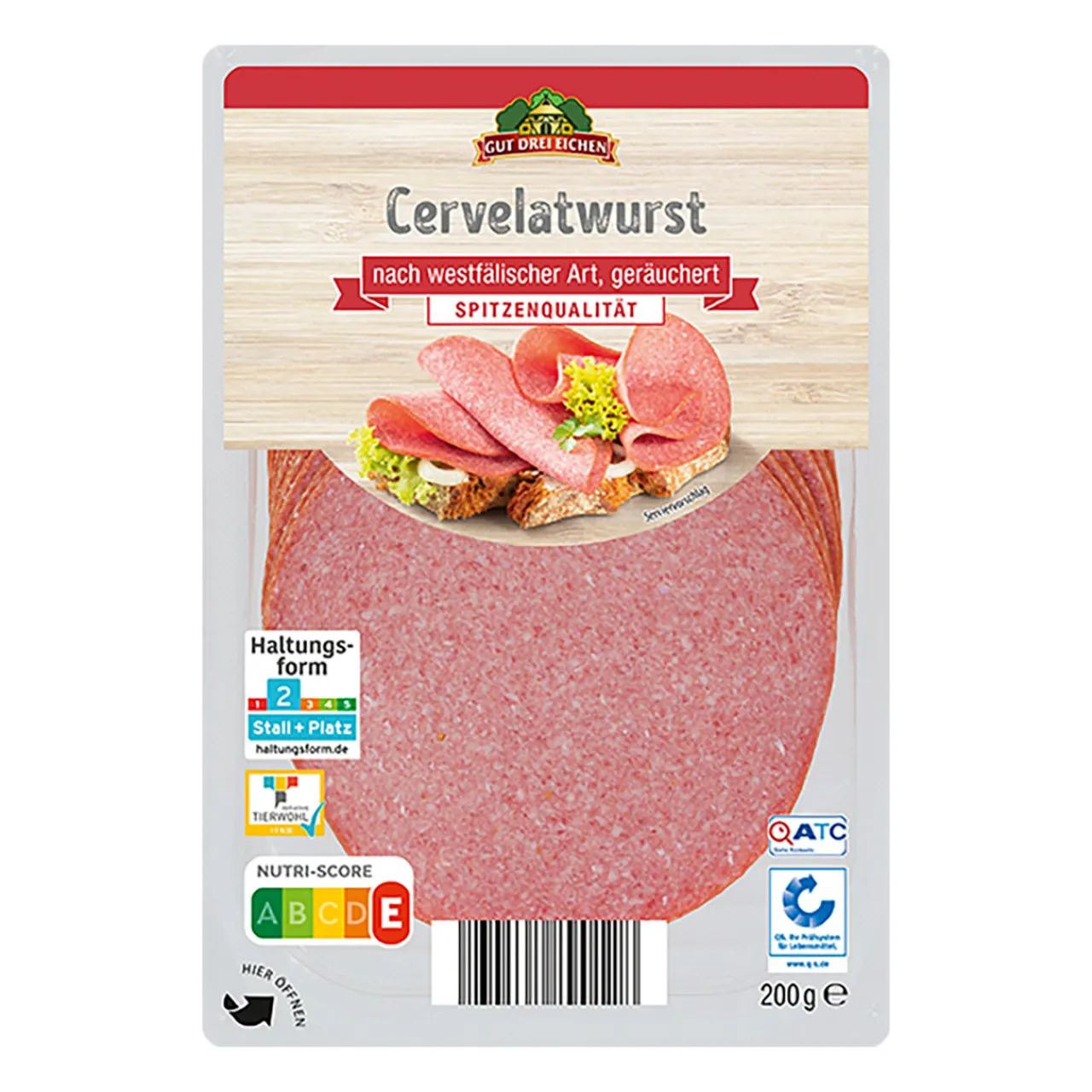 GUT DREI EICHEN Dauerwurst