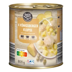 SPEISEZEIT Deftige Mahlzeit