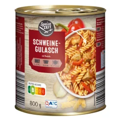 SPEISEZEIT Deftige Mahlzeit