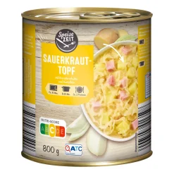 SPEISEZEIT Deftige Mahlzeit