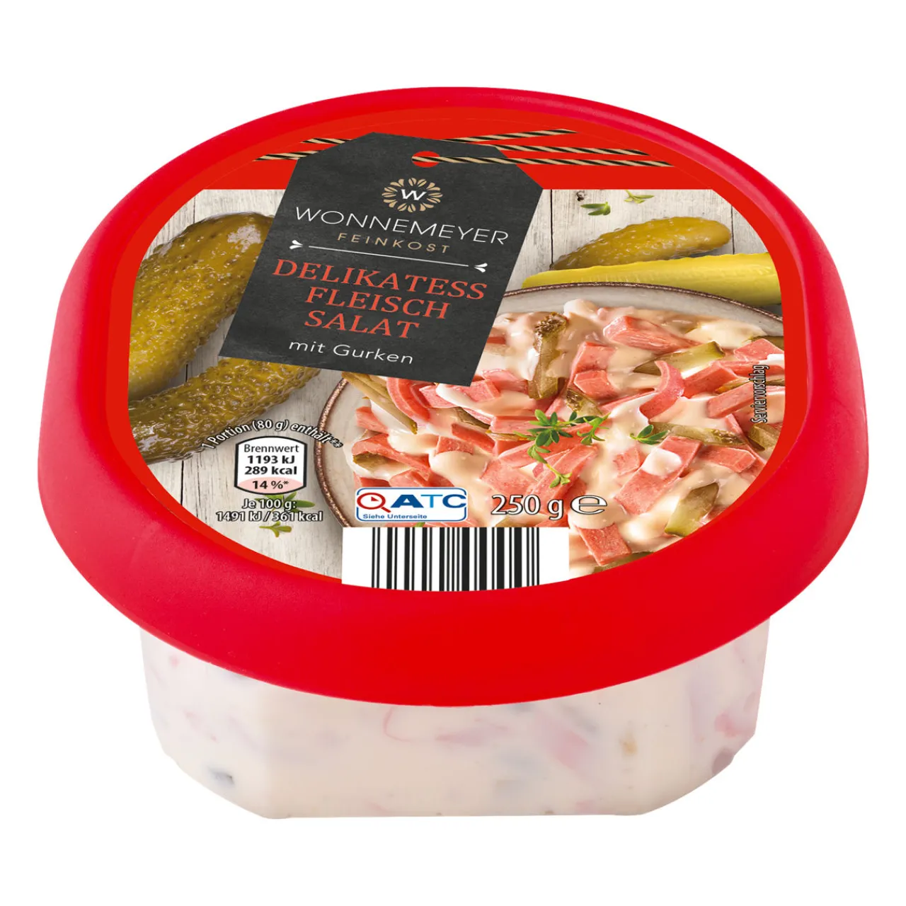 WONNEMEYER Delikatess Fleischsalat