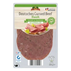 GUT DREI EICHEN Deutsches Corned Beef
