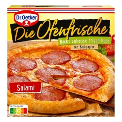 DR. OETKER Die Ofenfrische Salami