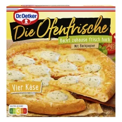 DR. OETKER Die Ofenfrische Vier Käse