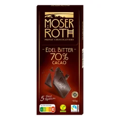 MOSER ROTH Edel-Bitter-Schokolade