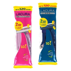 LACURA Einwegrasierer