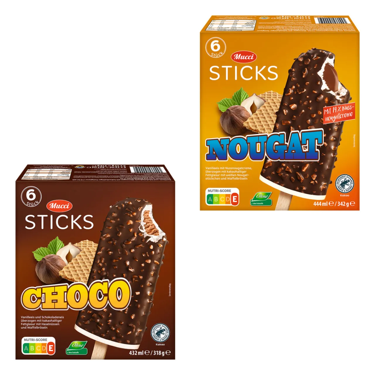 MUCCI Eissticks