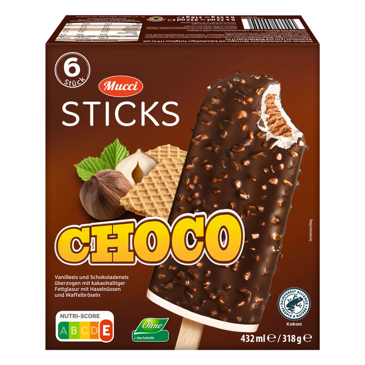 MUCCI Eissticks