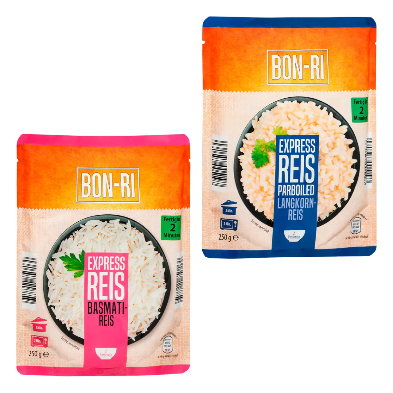 BON-RI Express-Reis