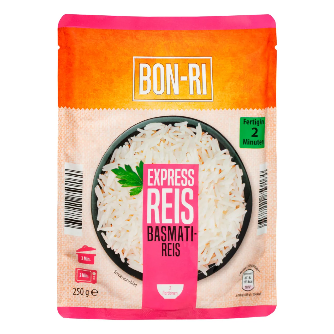 BON-RI Express-Reis