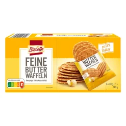 BISCOTTO Feine Butterwaffeln