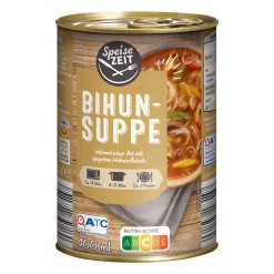 SPEISEZEIT Feinkostsuppe