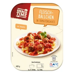 SNACK TIME Fertiggericht