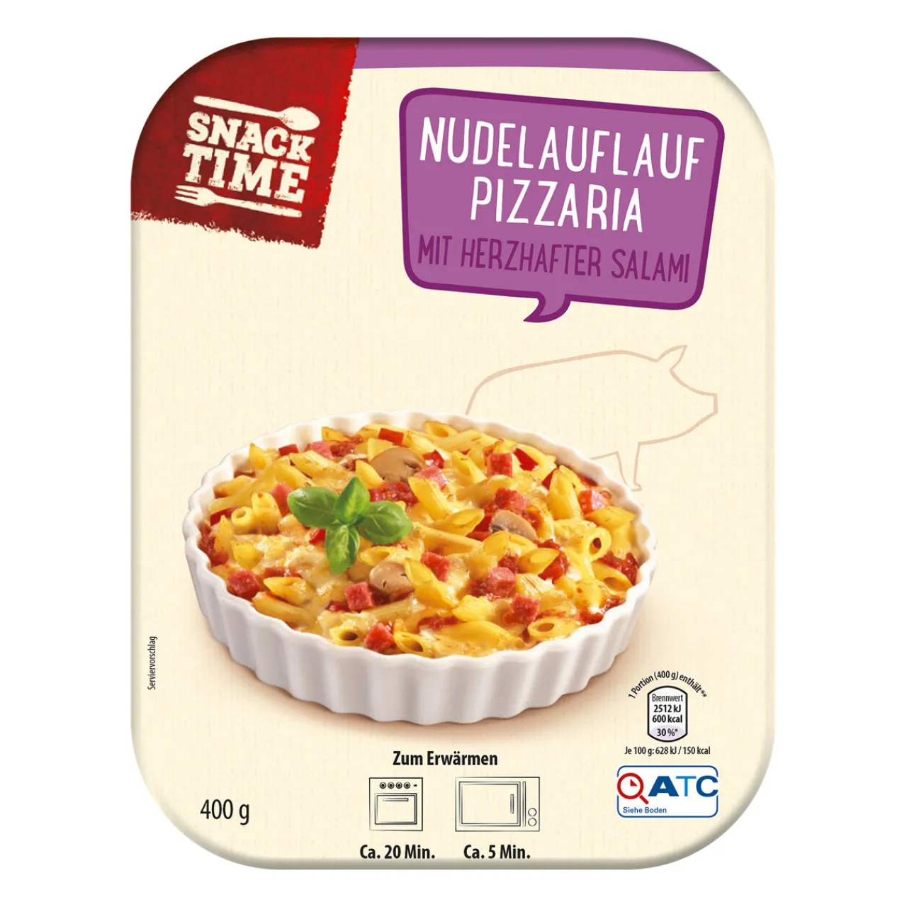 SNACK TIME Fertiggericht