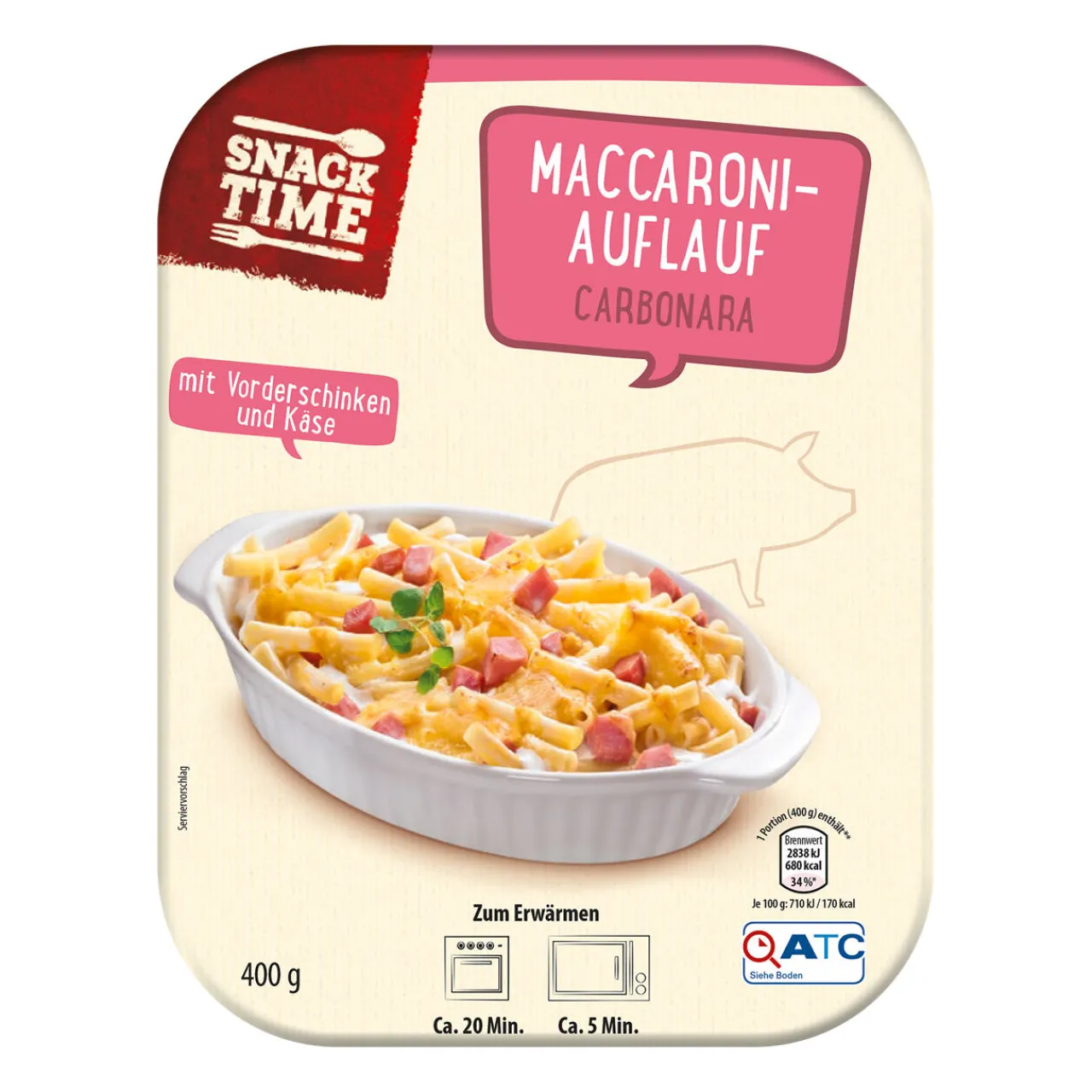 SNACK TIME Fertiggericht